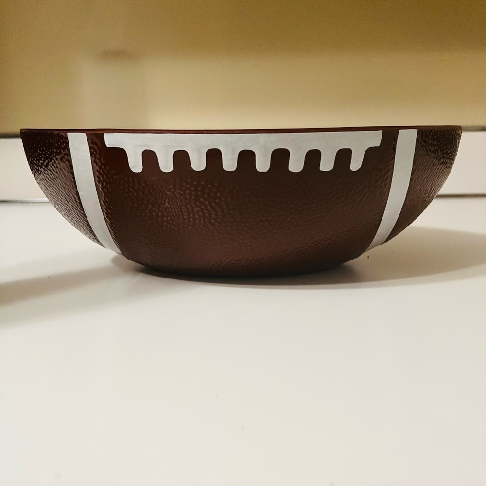 Crofton Football Party Serving Bowl - Picture 2 of 10